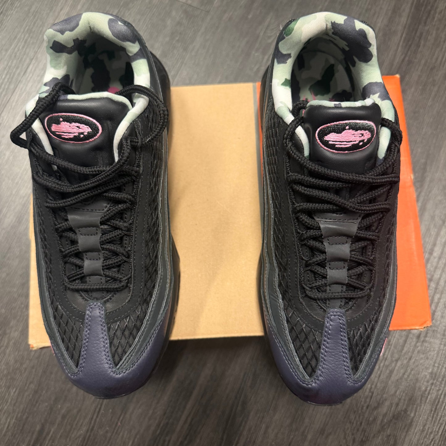 Nike Air Max 95 SP Corteiz Pink Beam U9