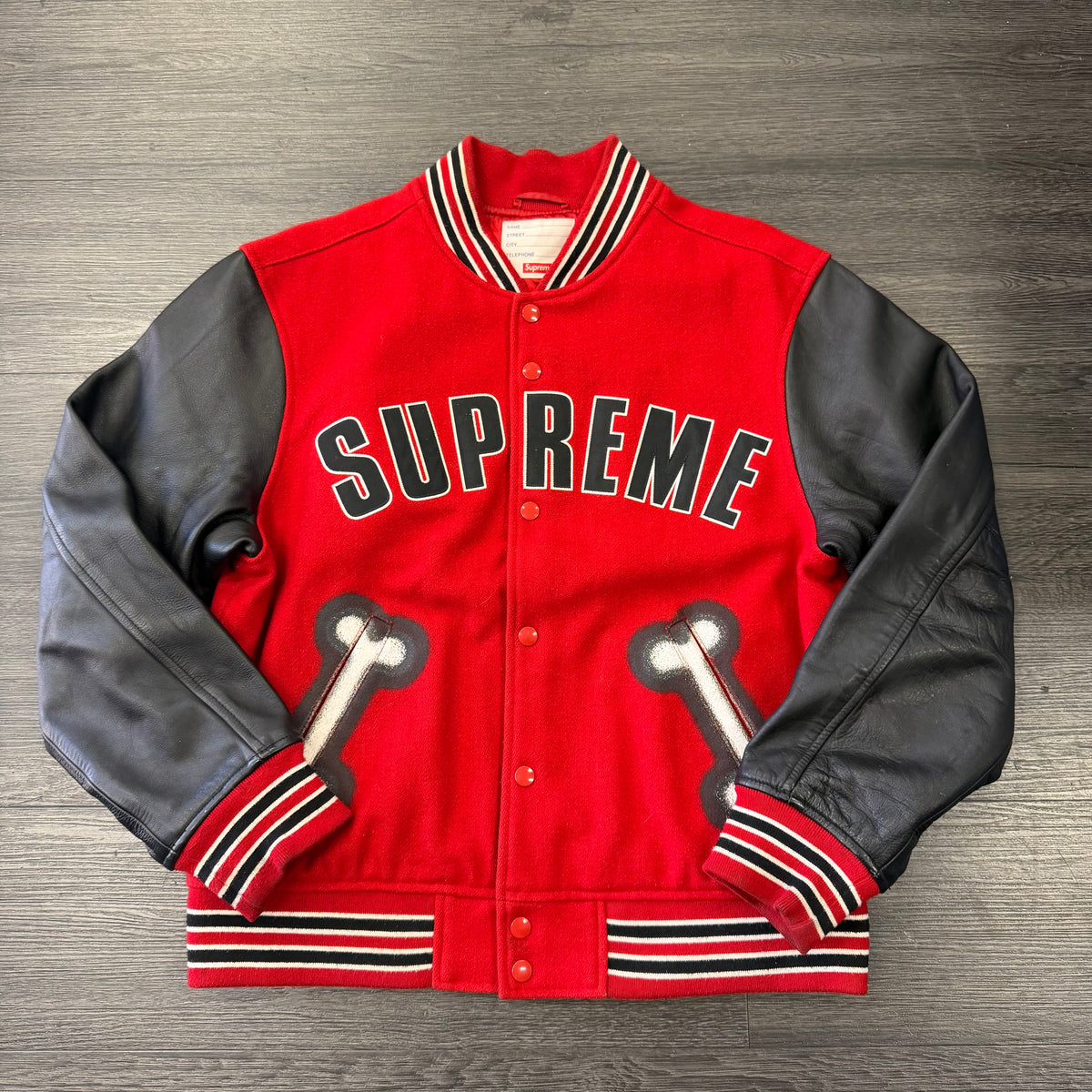 Supreme Bones Varsity
