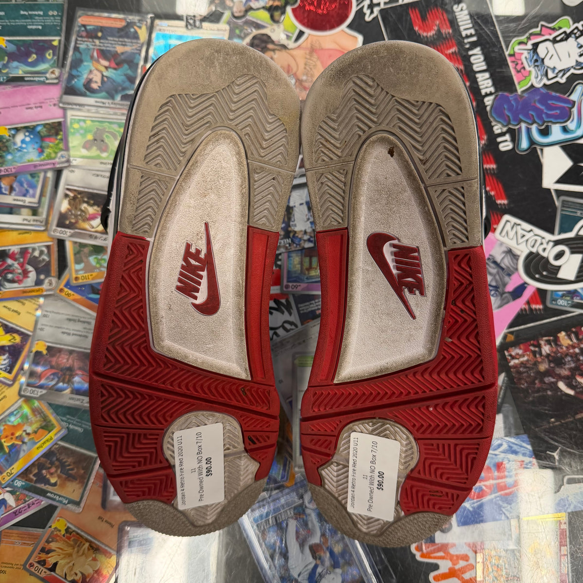 Jordan 4 Retro Fire Red 2020 U11