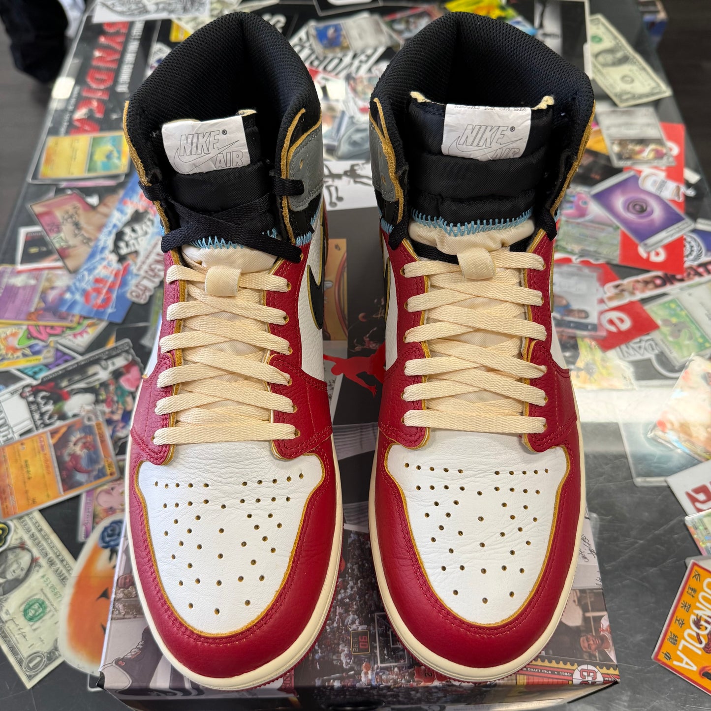 Jordan 1 Retro High Og SP Union Chicago Shadow U10.5