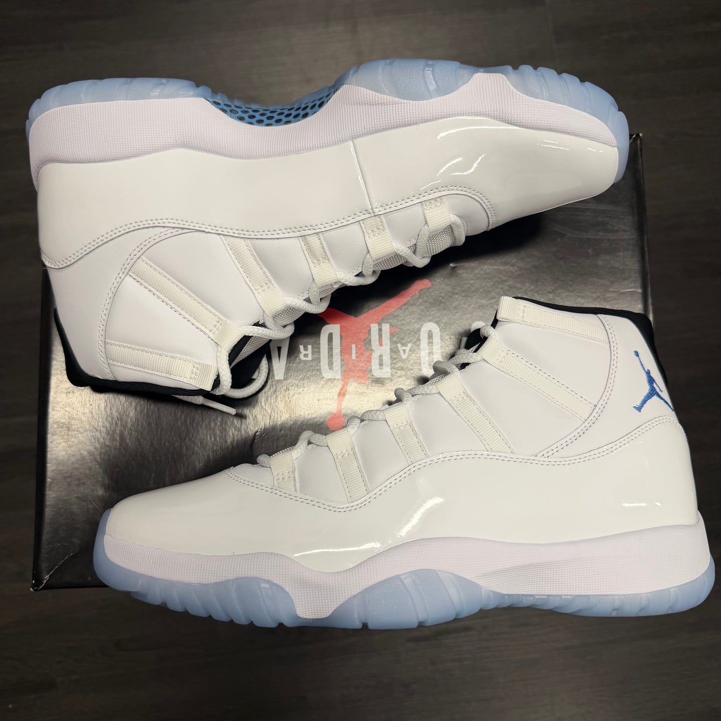 Jordan 11 Retro Legend Blue 2024 U12