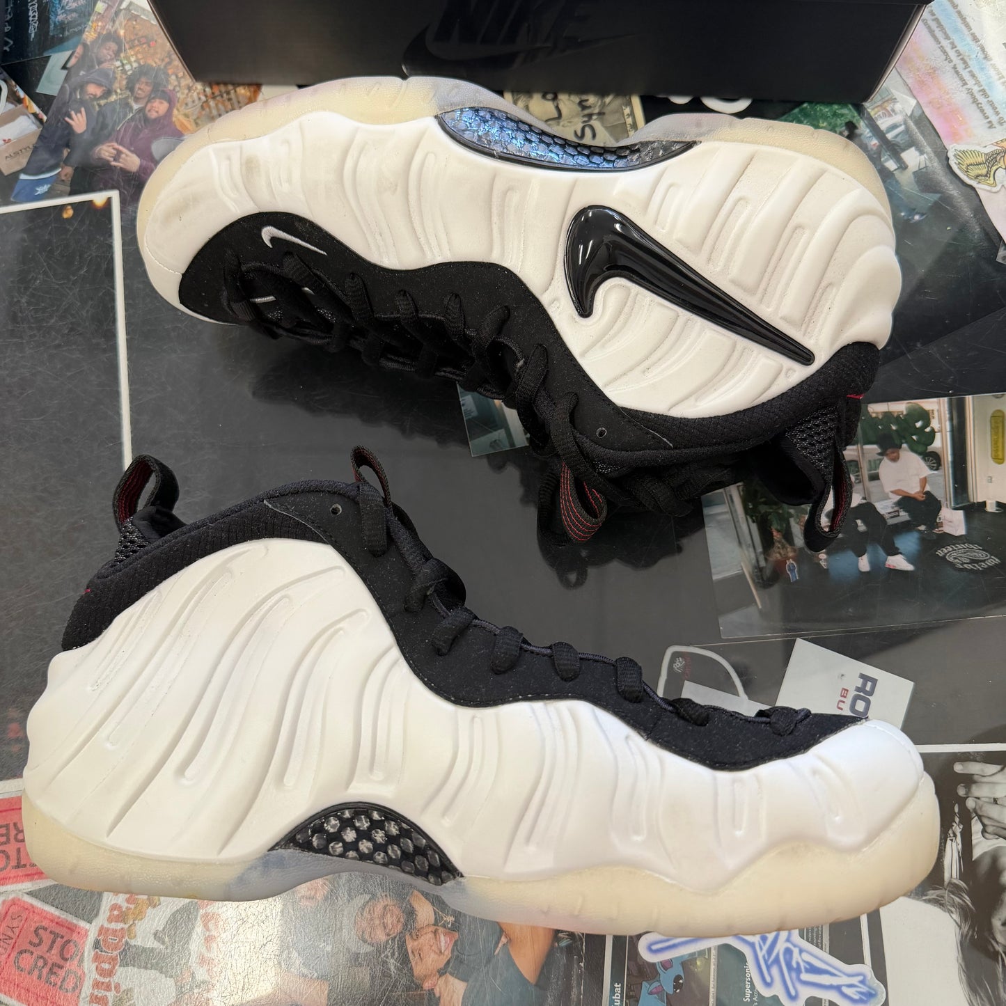 Nike Air Foamposite Pro Pearl (2025) U11