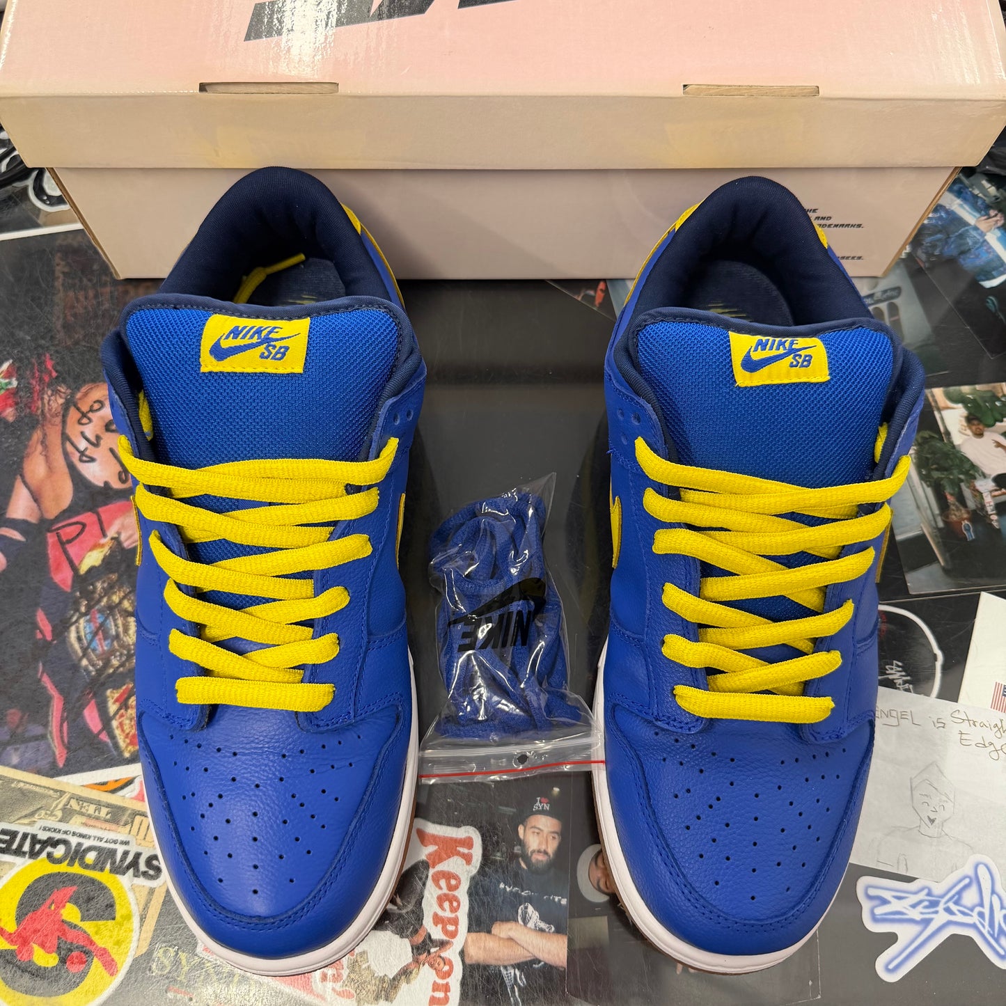 Nike SB Dunk Low Boca Juniors