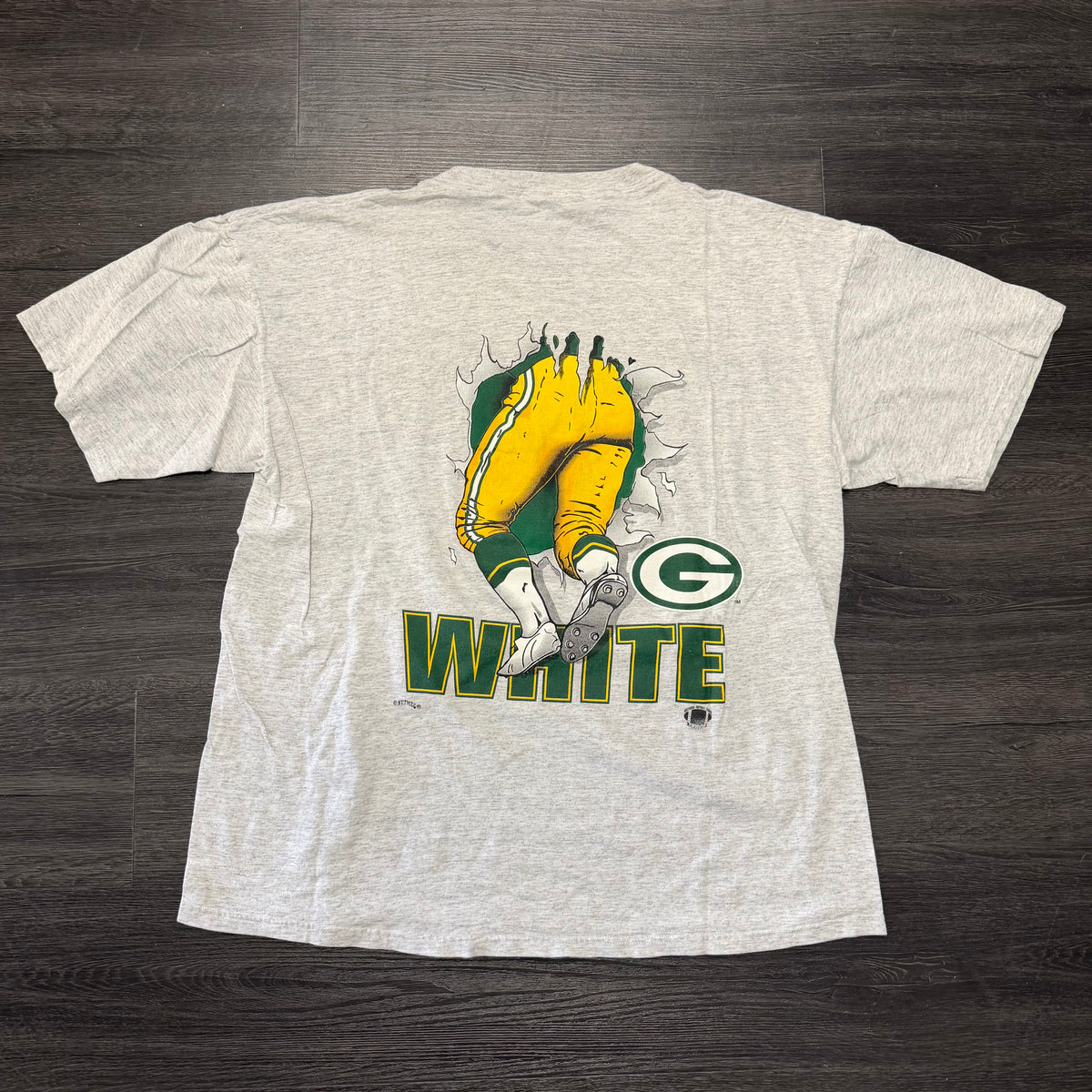 Vintage Reggie White Packers tee