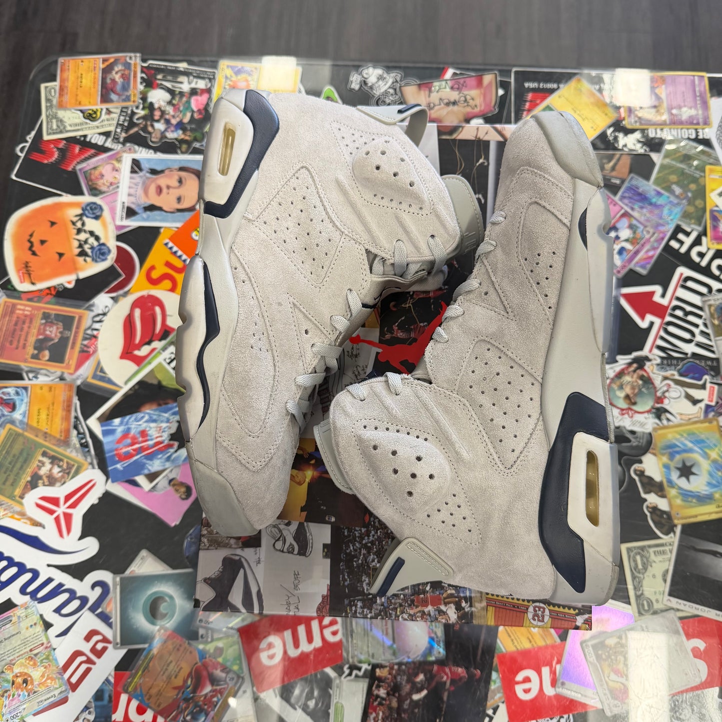 Jordan 6 Retro Georgetown U11.5
