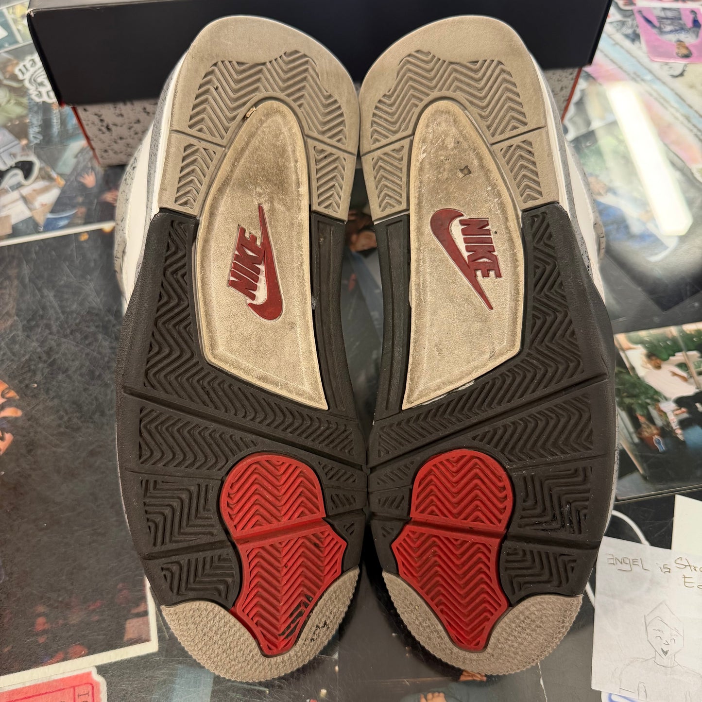 Jordan 4 Retro White Cement (2025) U9