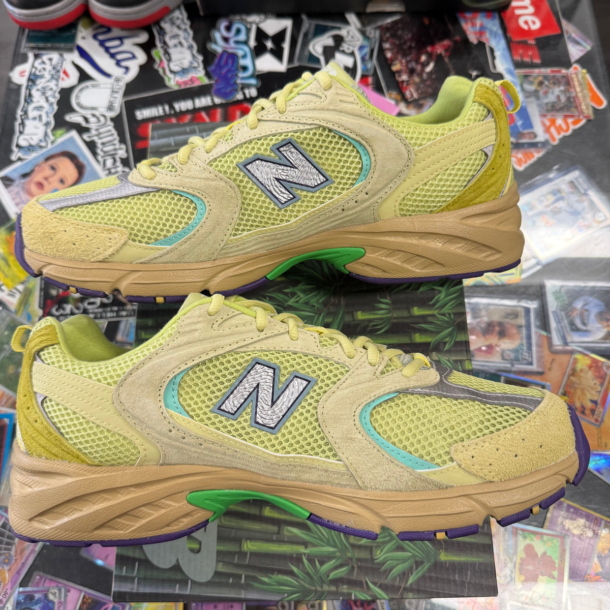 New Balance 530 Salehe Bembury Prosperity Be The Prize U11