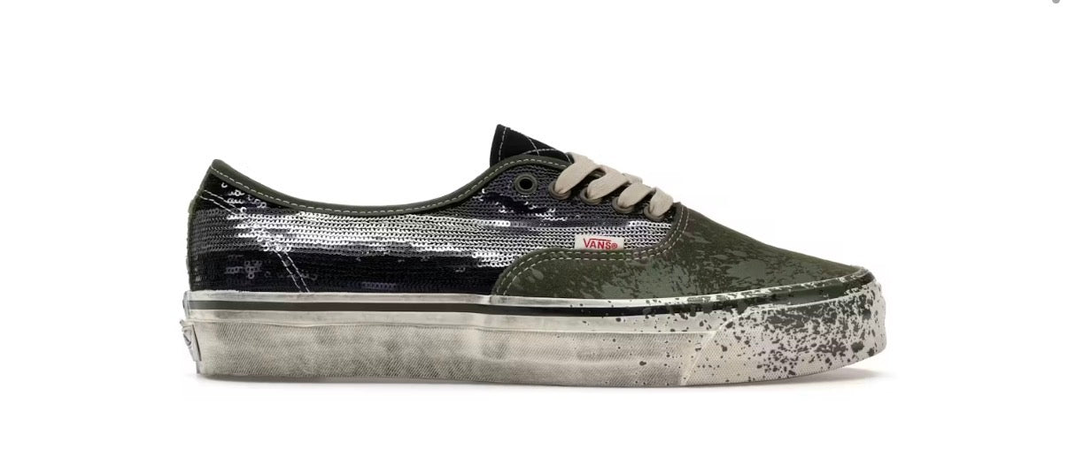 Vans Premium Authentic La Habana Green Blue