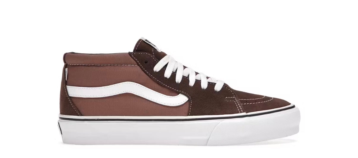 Vans Vault Sk8-Mid LX JJJJound Brown