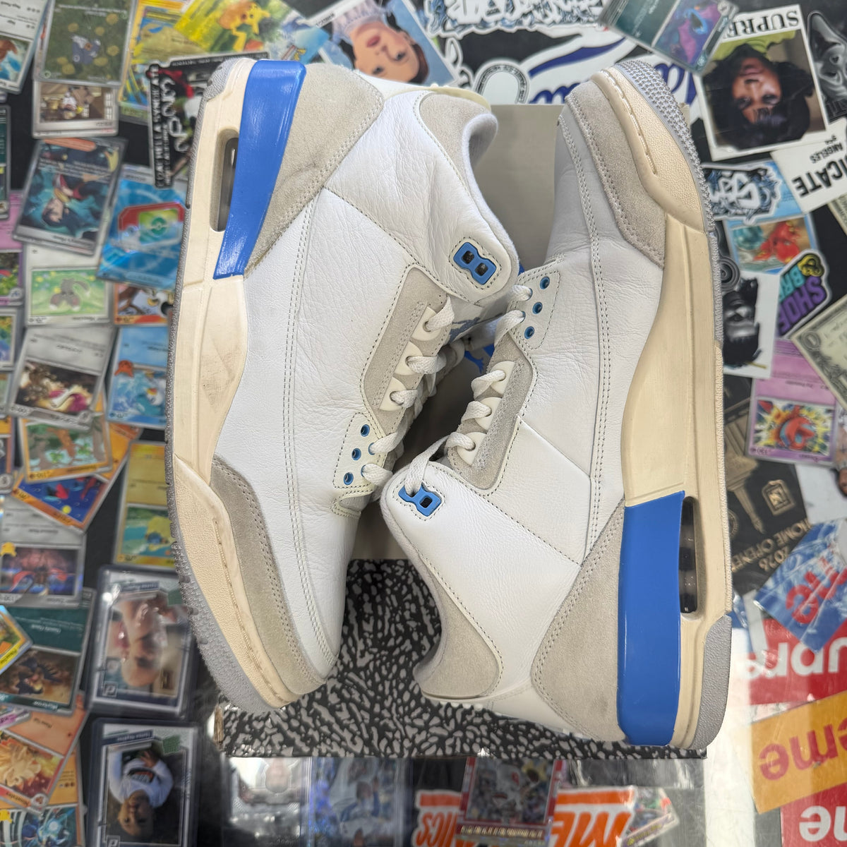 Jordan 3 Retro Lucky Shorts U12