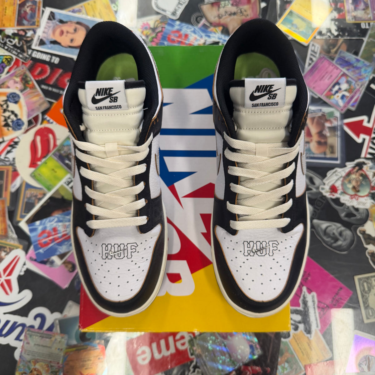 Nike SB Dunk Low HUF SF