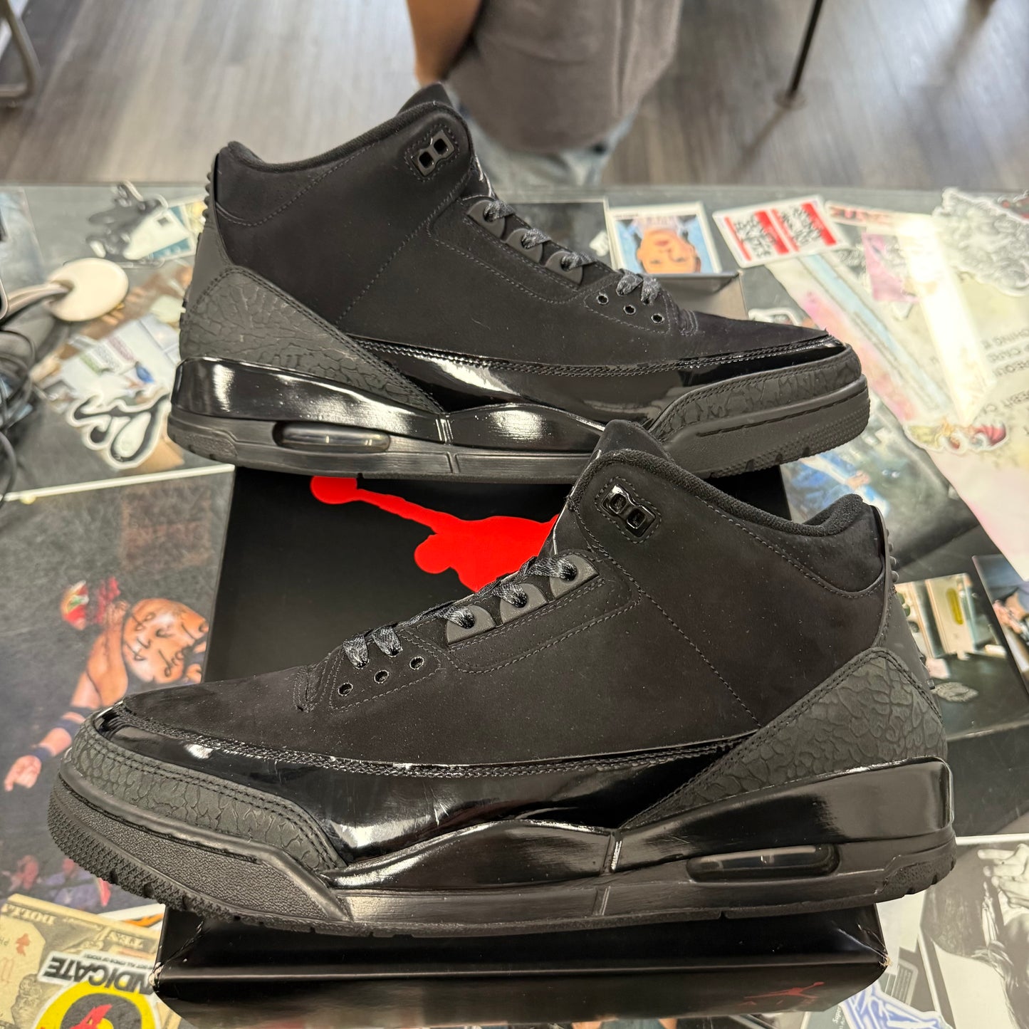 Jordan 3 Retro Black Cat (2025) U13