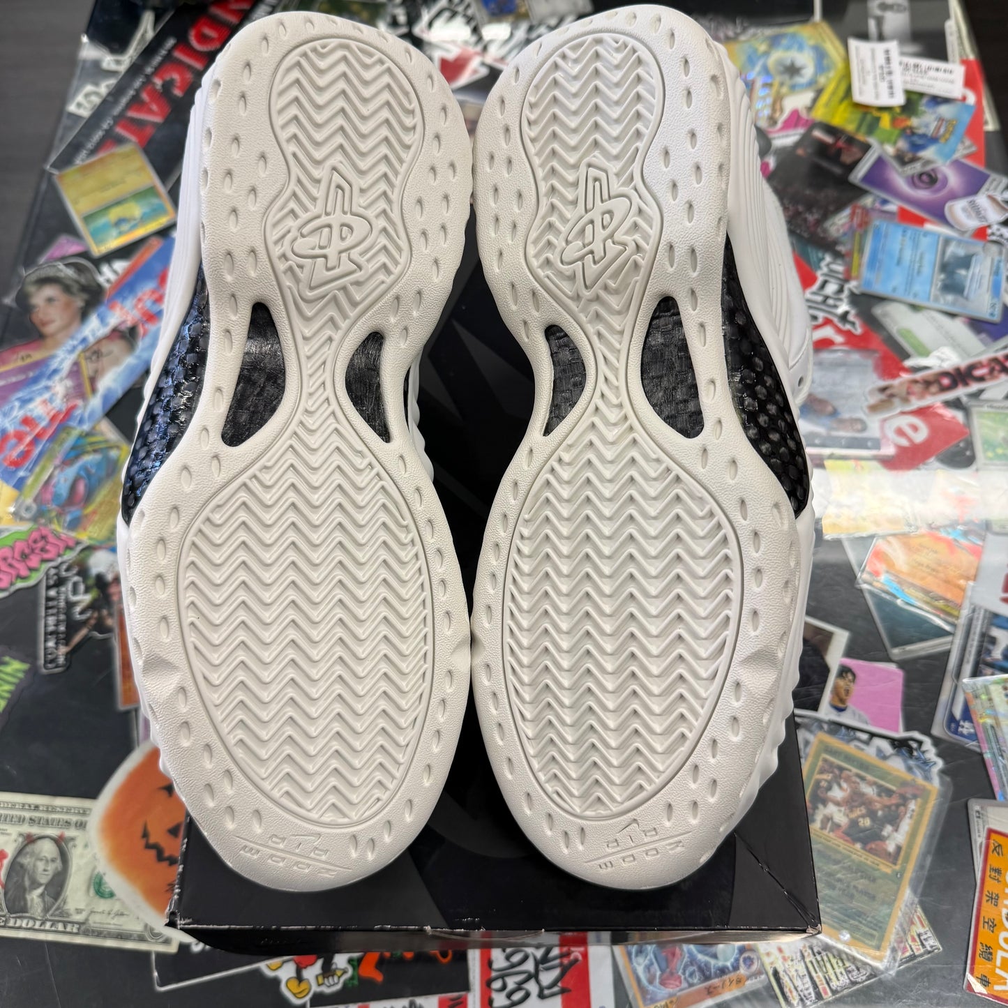 Nike Air Foamposite One Comme des Garcons White U9.5