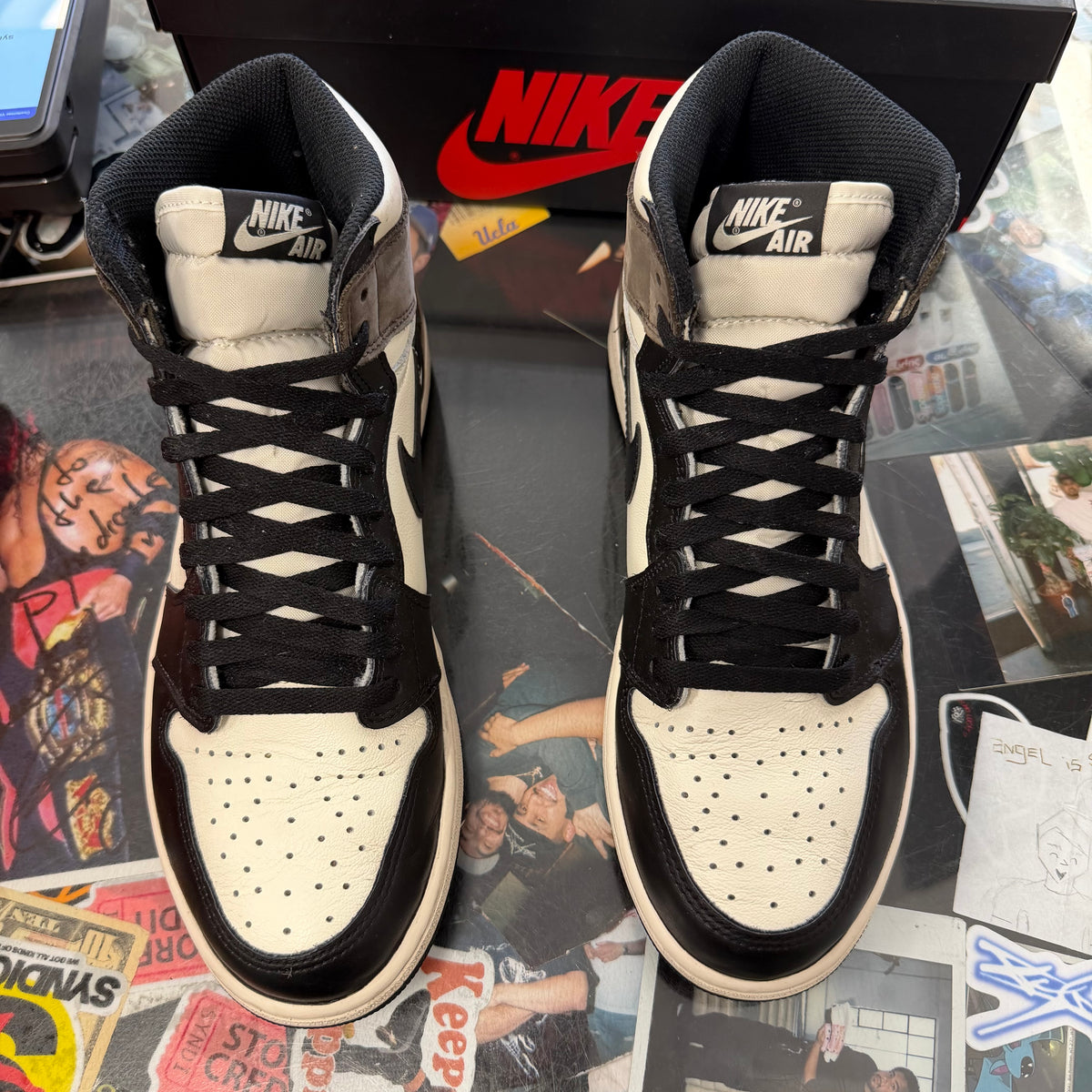 Jordan 1 Retro Dark Mocha U10.5