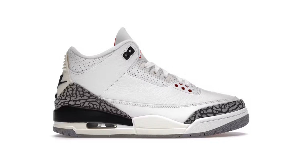 Jordan 3 Retro White Cement Reimagined U10.5