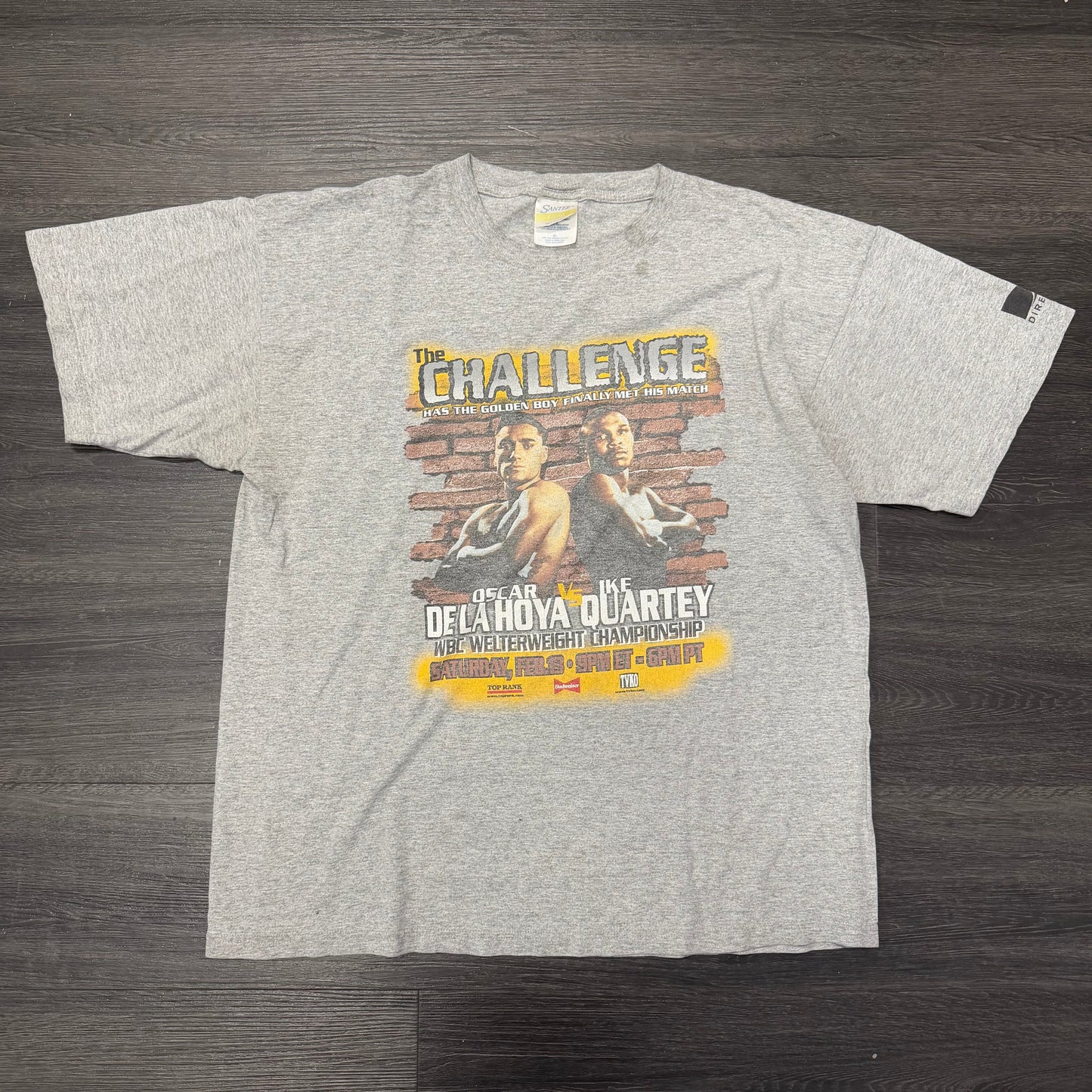 De La Hoya Quartey Vintage Tee