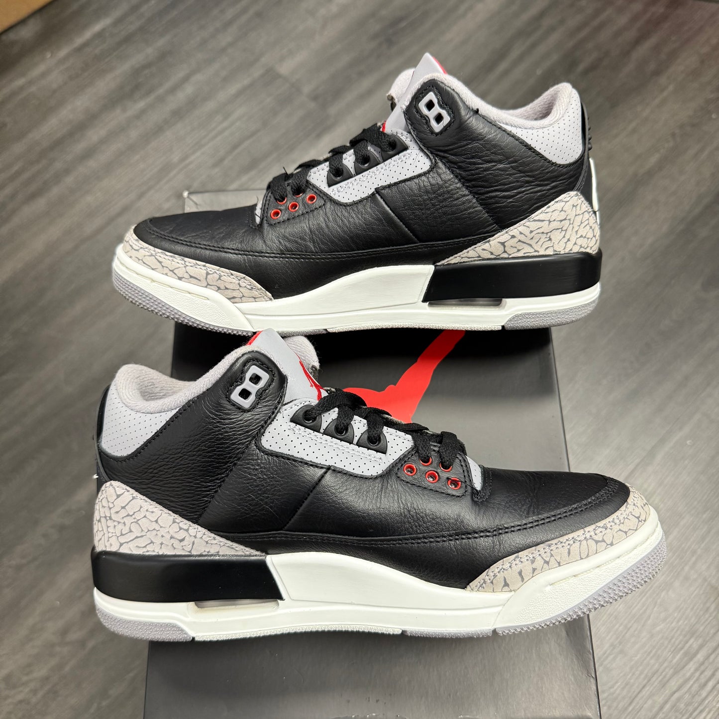 Jordan 3 Retro OG Black Cement (2024) U8