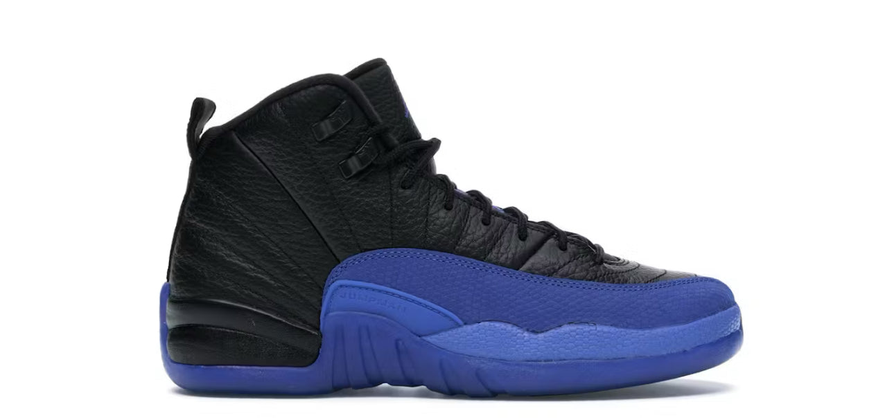 Jordan 12 Retro GS Black Game Royal