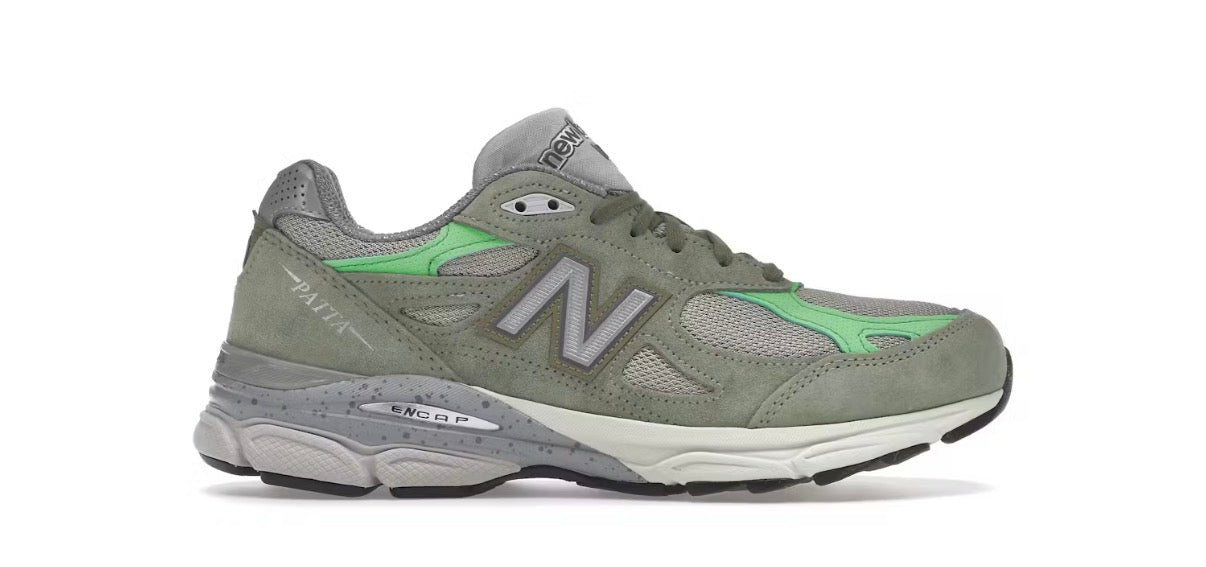 New Balance 990v3 MiUSA Patta Keep Your Family Close U13