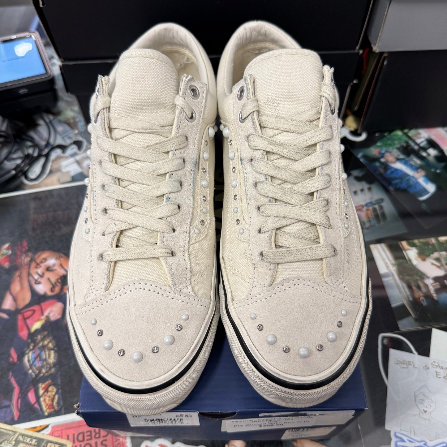 Vans OTW Old Skool 36 Pearlized Pack Marshmallow U10.5