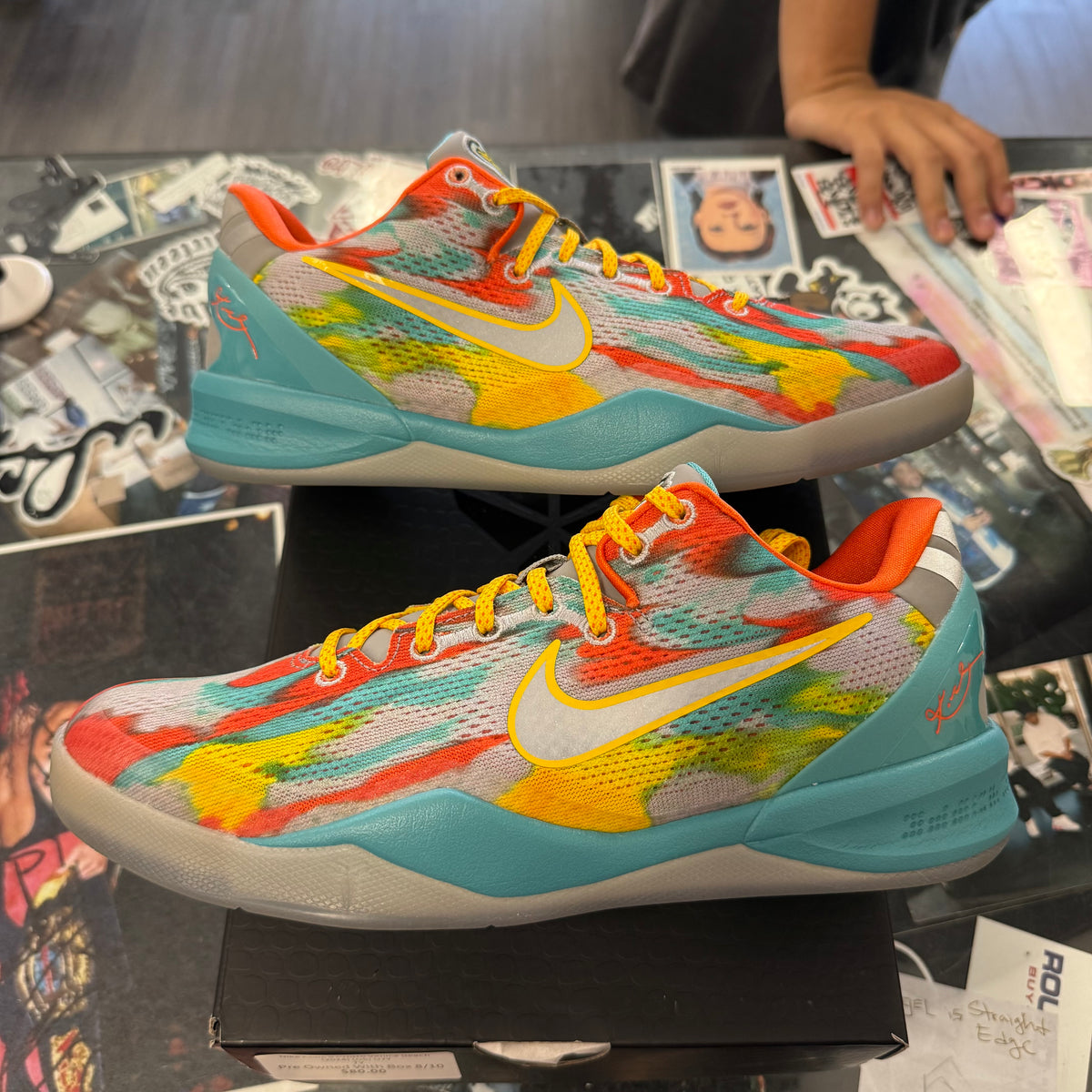 Nike Kobe 8 Protro Venice Beach (2024) (GS) U7Y