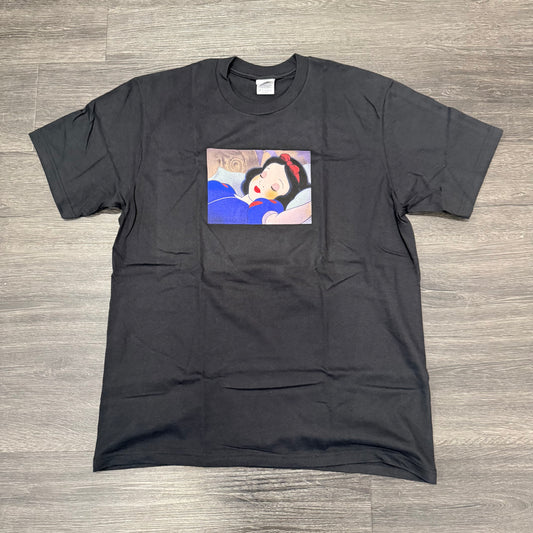 Supreme Snow White Tee Black