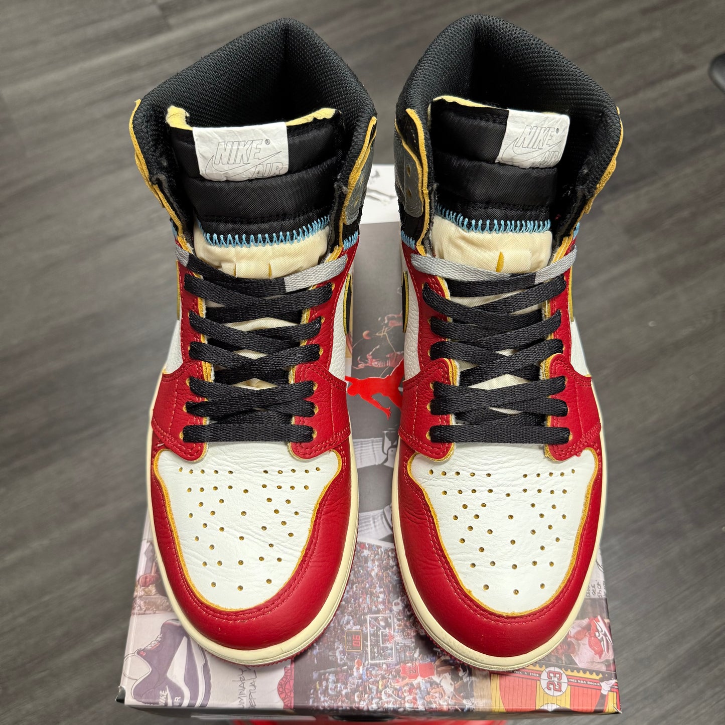 Jordan 1 Retro High Og SP Union Chicago Shadow U8