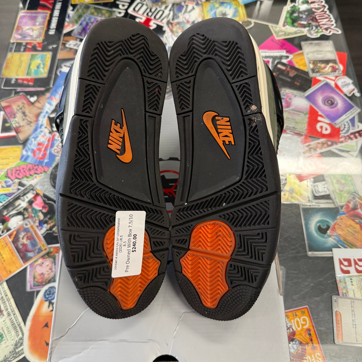 Jordan 4 Retro OG SP Undefeated (2025) U8.5