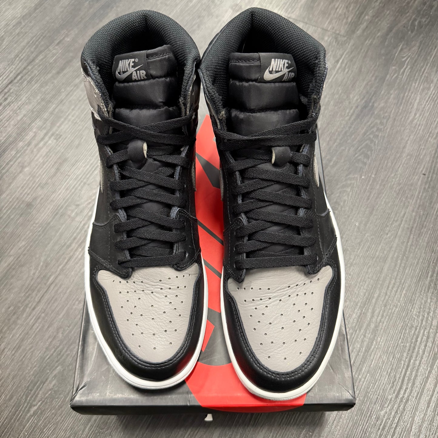 Jordan 1 Retro Shadow 2018 U12