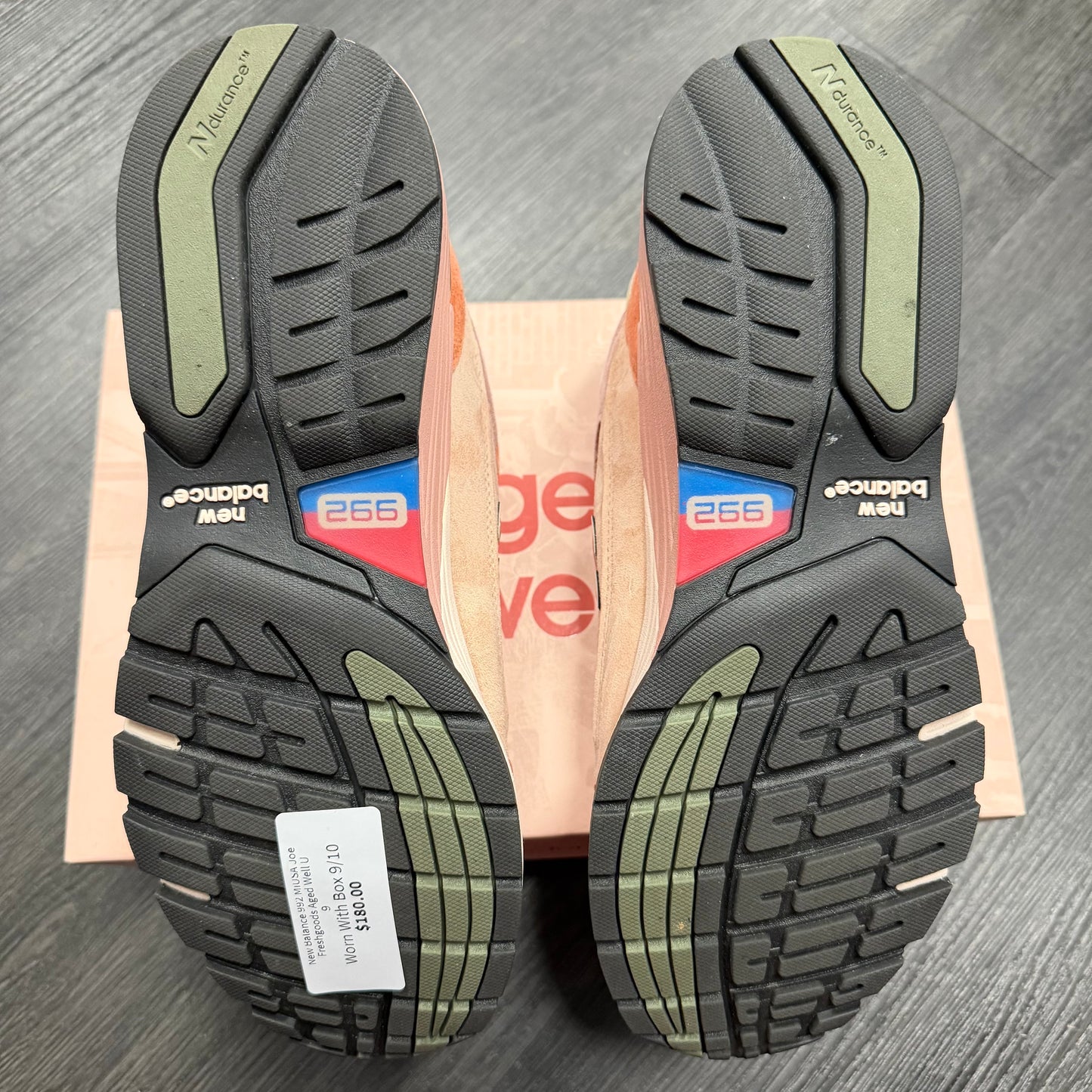 New Balance 992 MiUSA Joe Freshgoods Aged Well U