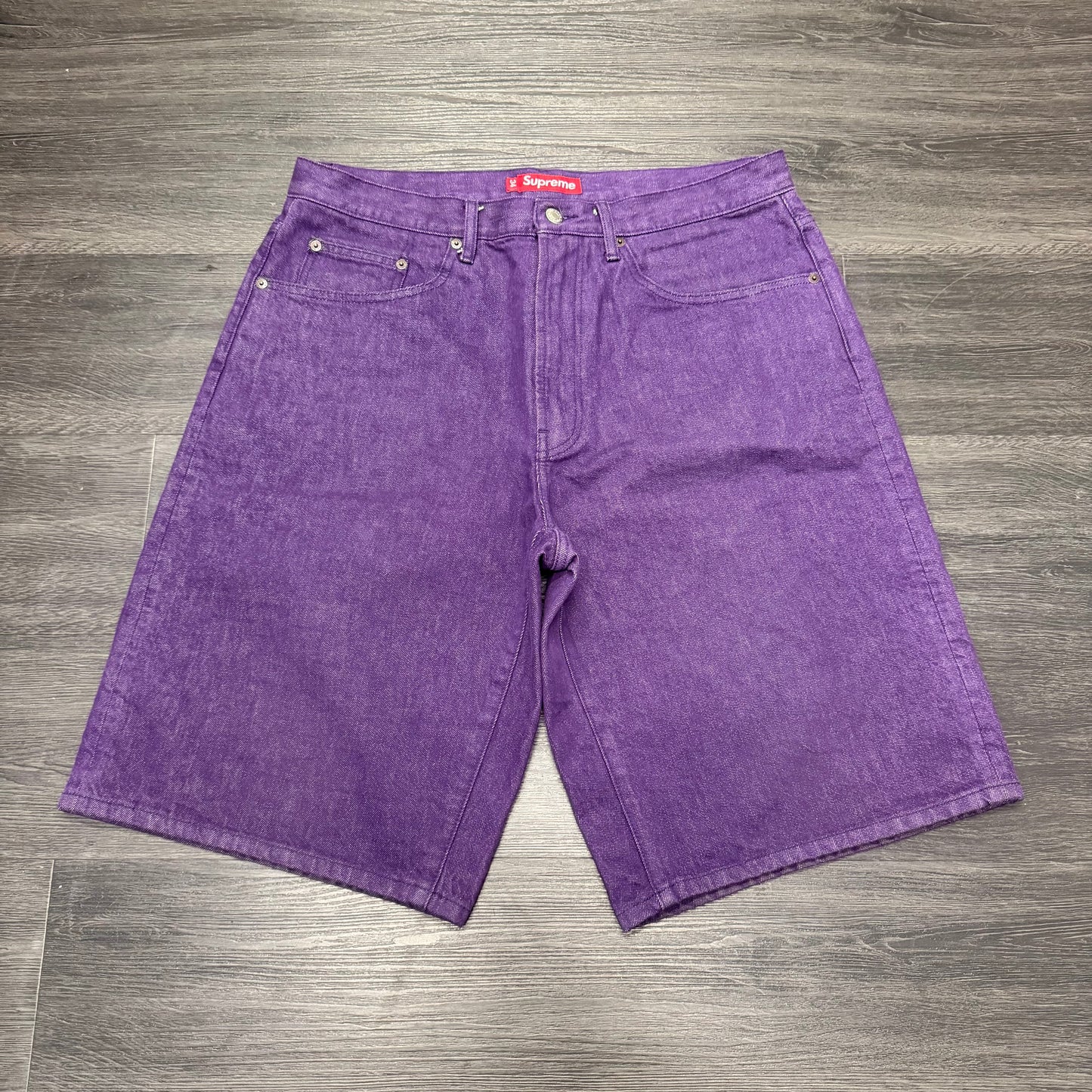 Supreme Purple Jorts