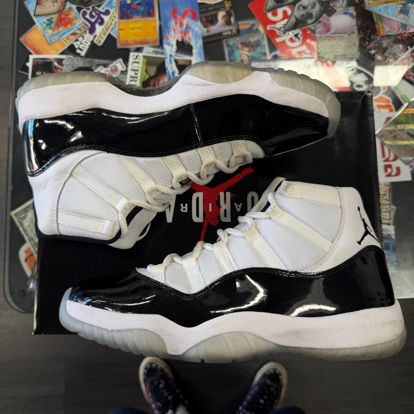 Jordan 11 Retro Concord U10.5