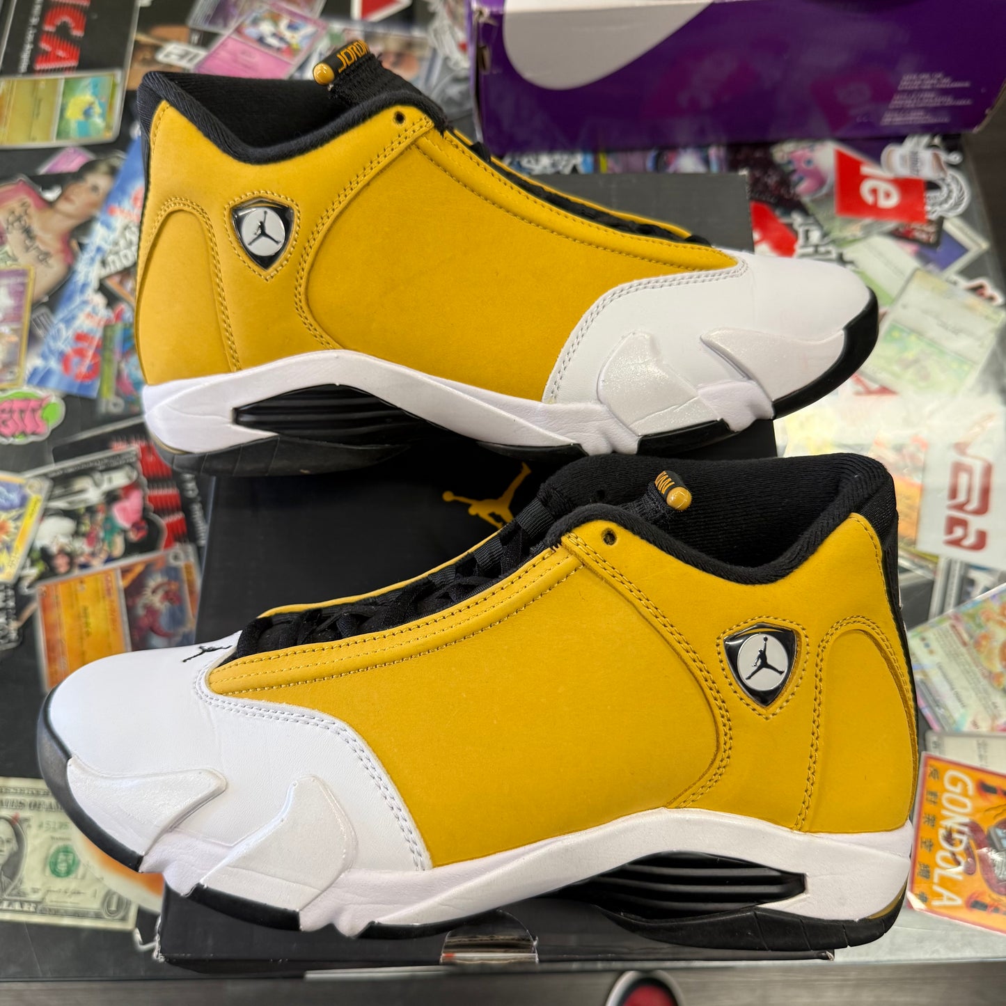 Jordan 14 Retro Light Ginger (2022)
