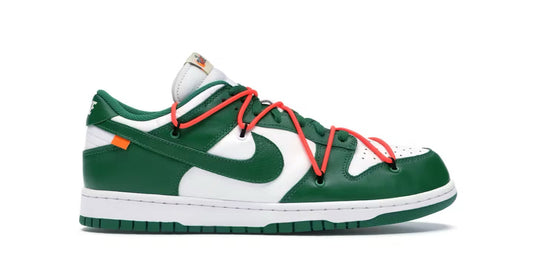 Nike Dunk Low Off White Pine Green