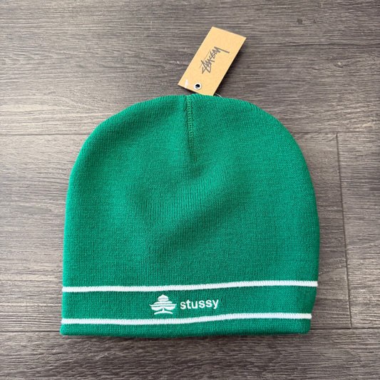 Stussy Green Skully