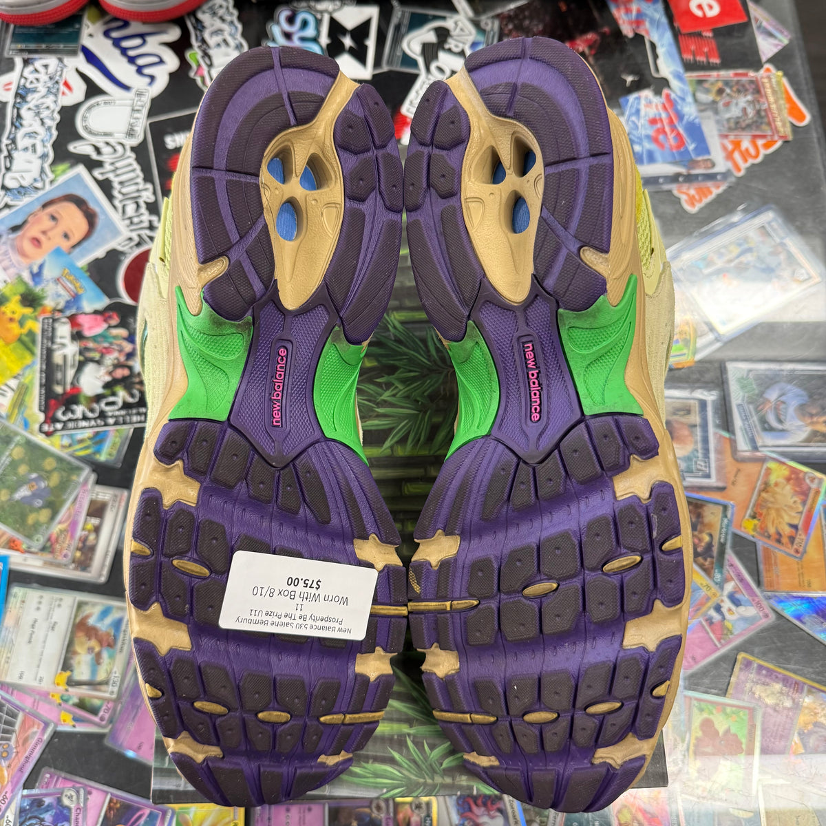 New Balance 530 Salehe Bembury Prosperity Be The Prize U11