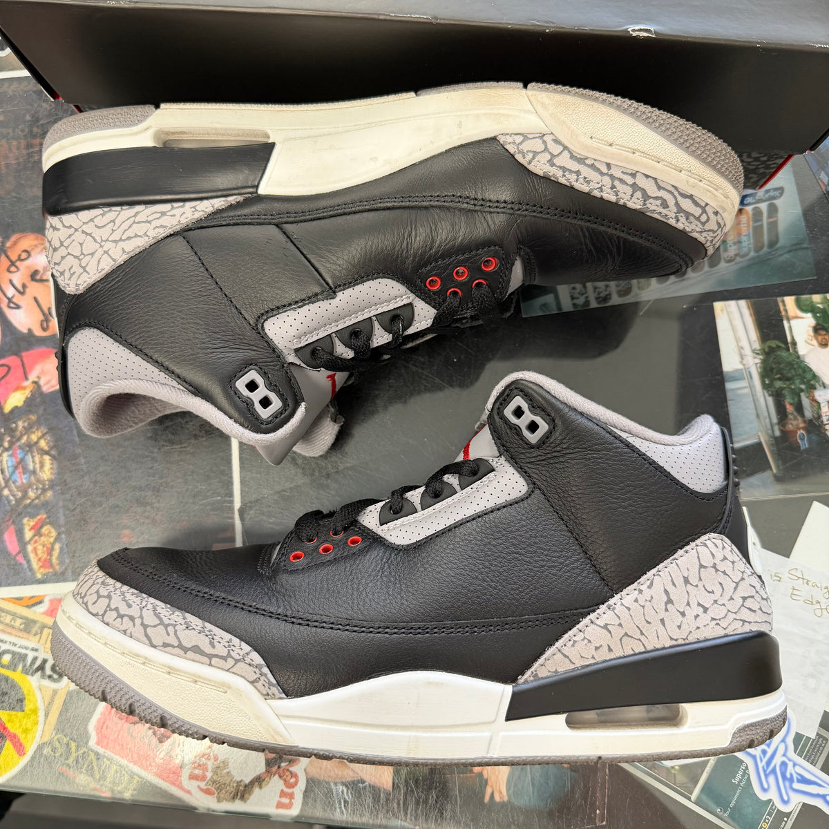 Jordan 3 Retro OG Black Cement (2024) U10
