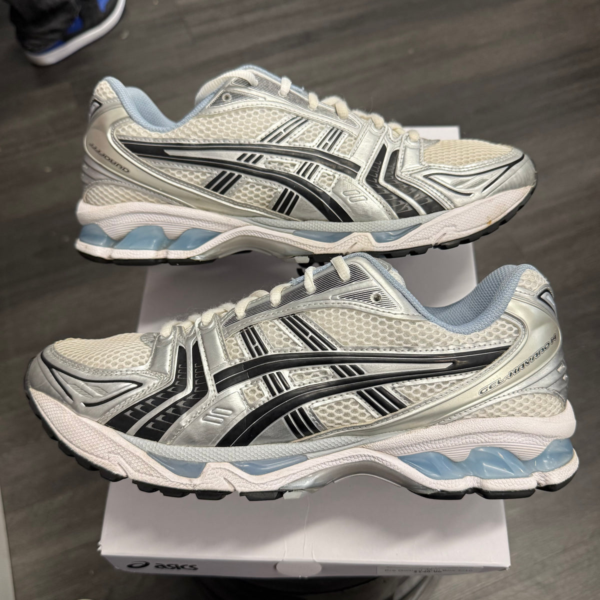 ASICS Gel Kayano 14 Jjjjound White Blue U10