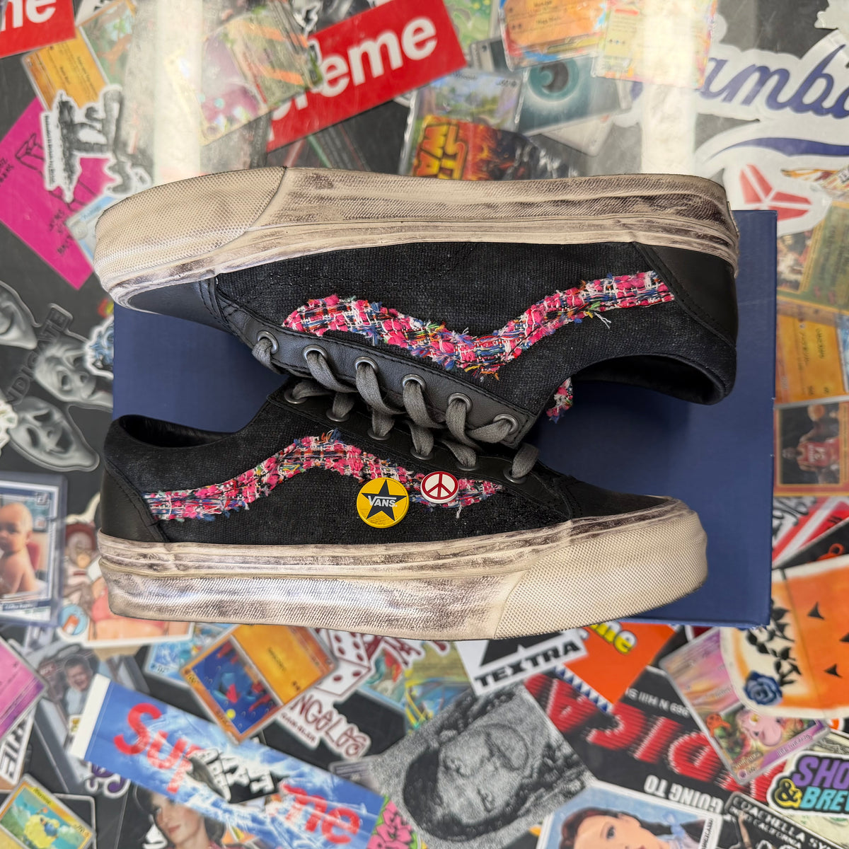 Vans Old Skool 36 LX Souvenir Black U5.5