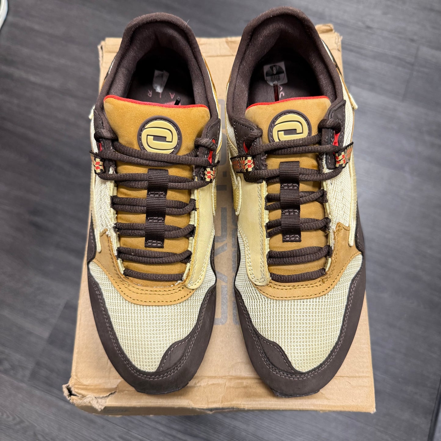 Nike Air Max 1 Travis Scott Cactus Jack Baroque Brown