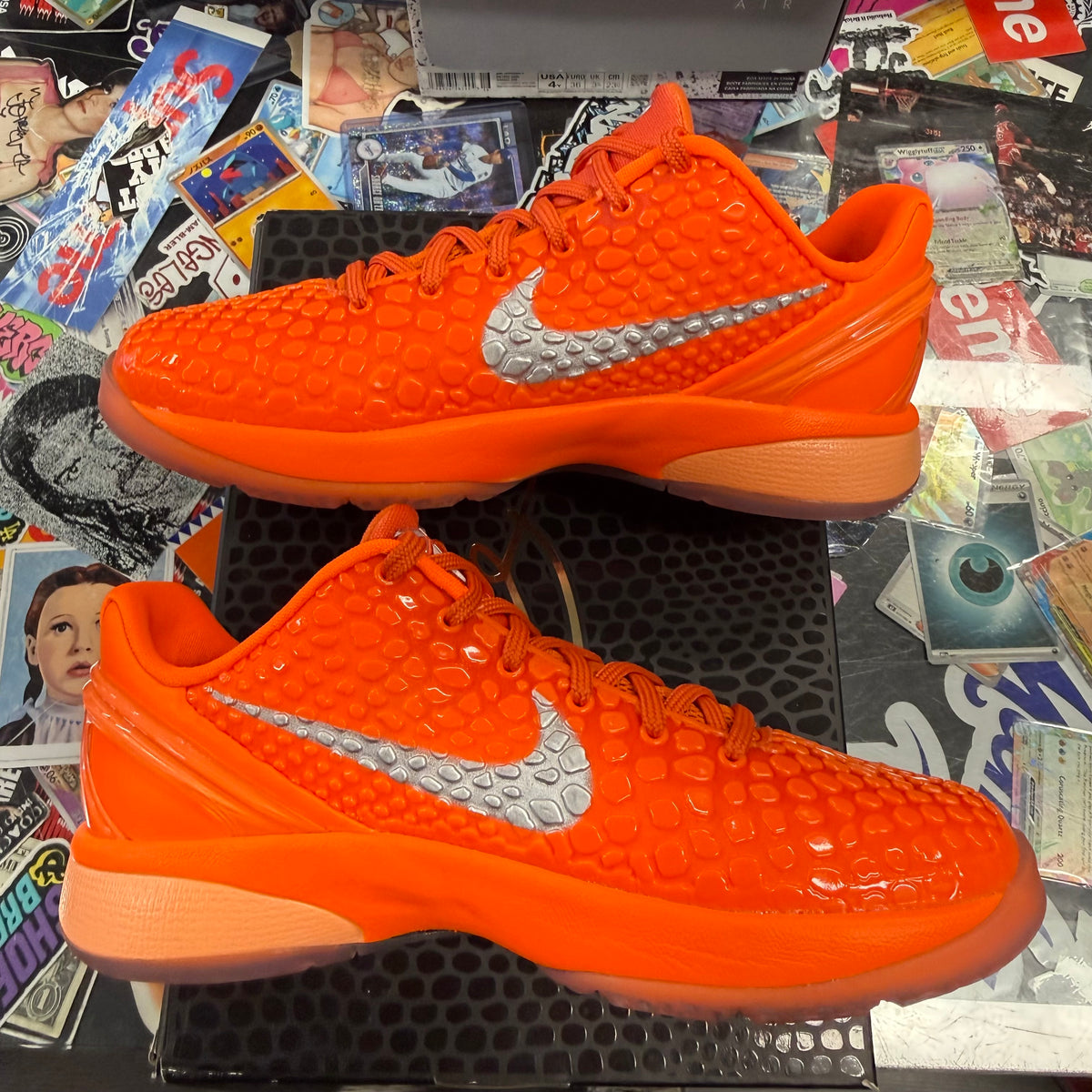Nike Kobe 6 Total Orange (GS) U