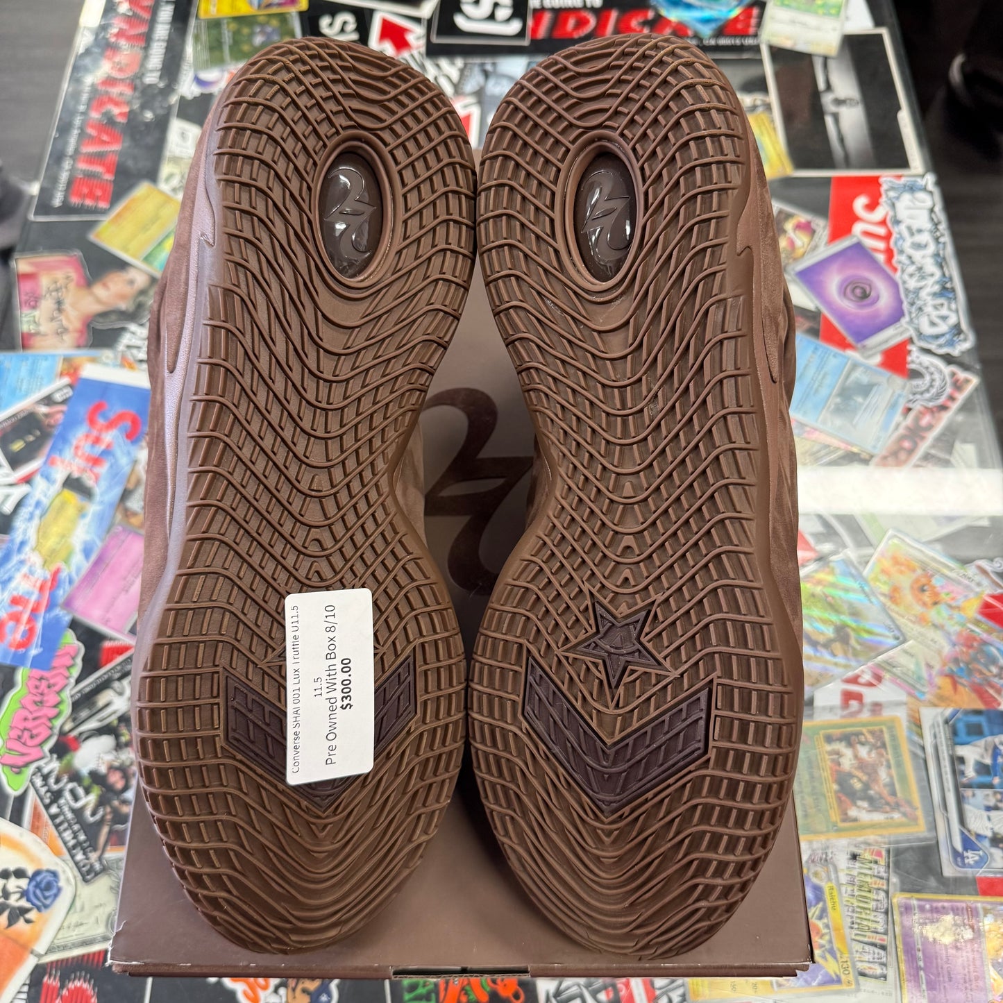 Converse SHAI 001 Lux Truffle U11.5