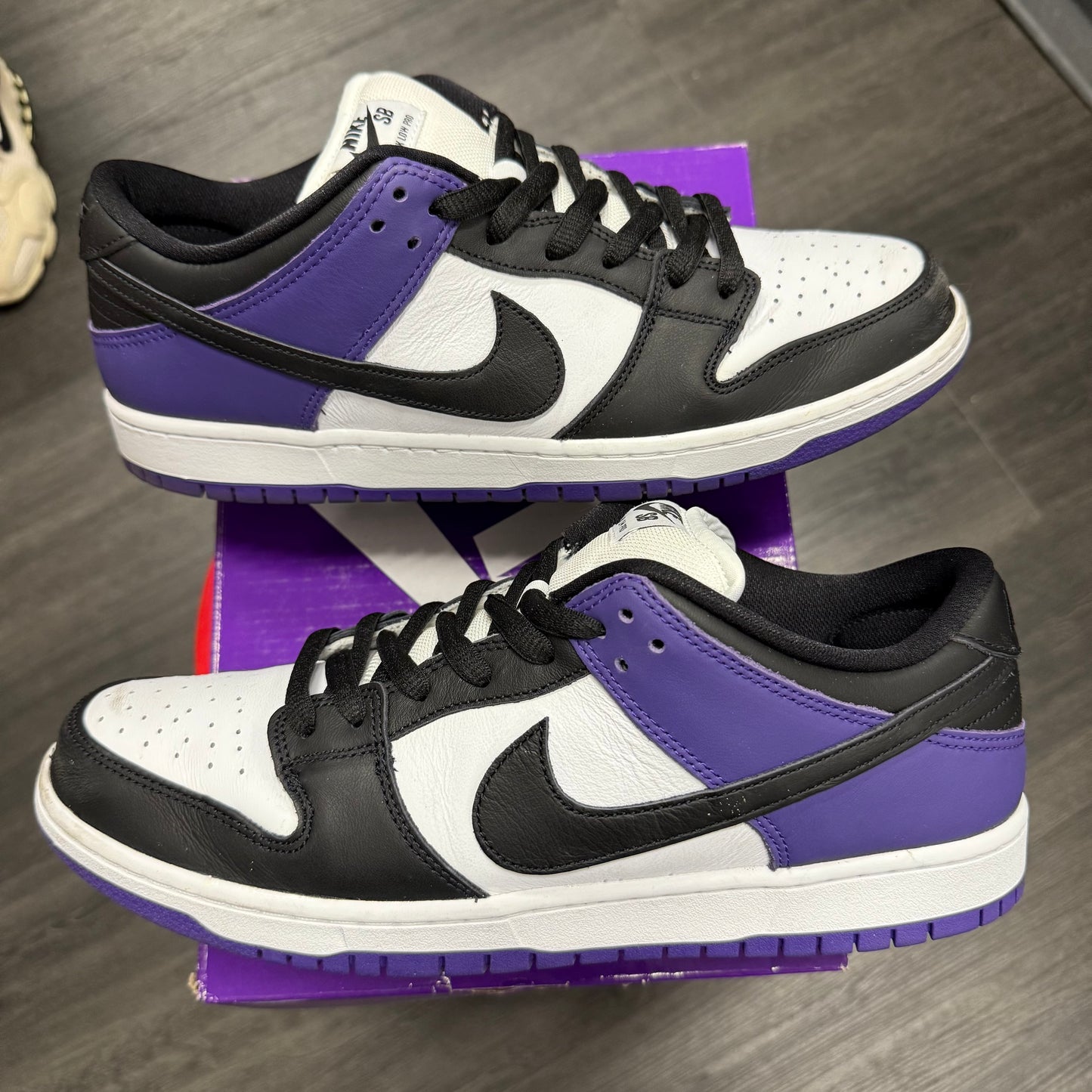 Nike Dunk SB court purple U*12