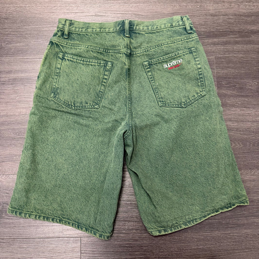 Supreme Green Jorts