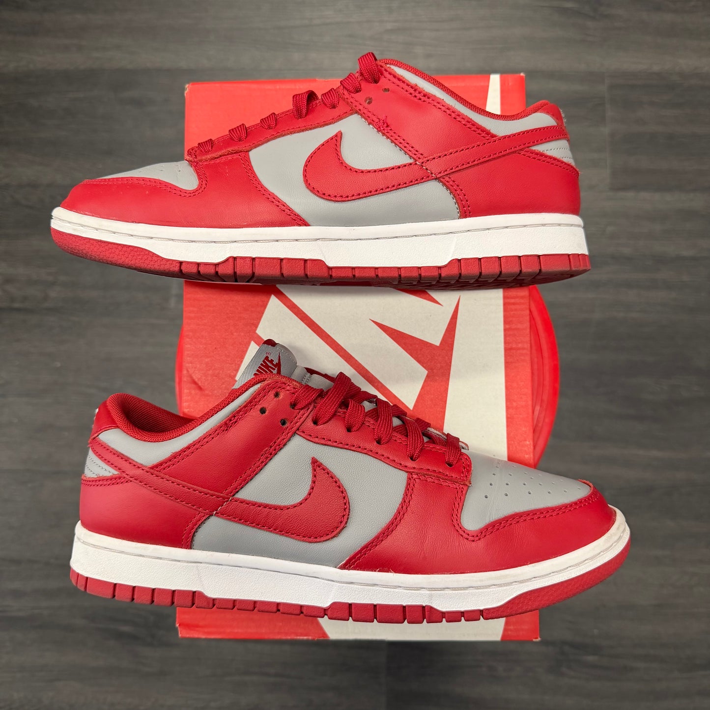 Nike Dunk Low Retro UNLV (2021) U8