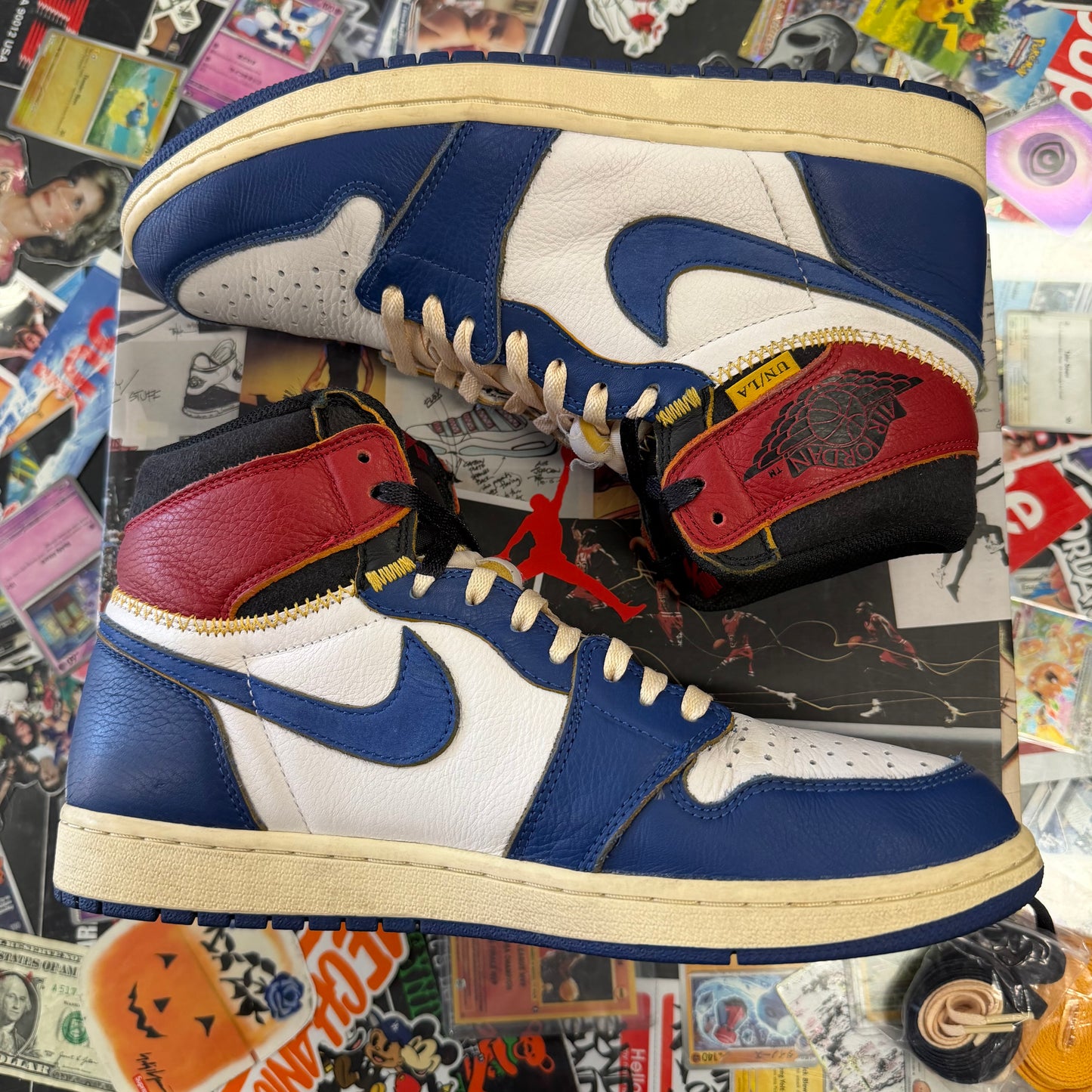 Jordan 1 Retro High Union Storm Blue U10.5