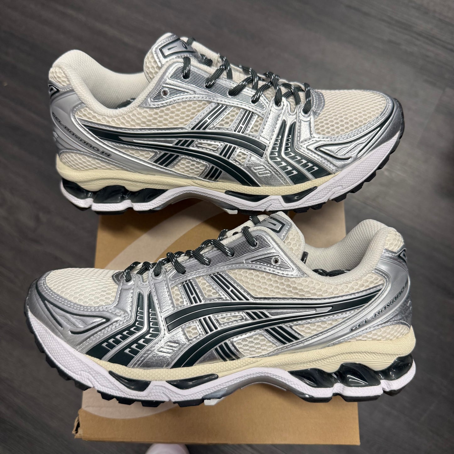 ASICS Gel-Kayano 14 Kith Cream Scarab U8