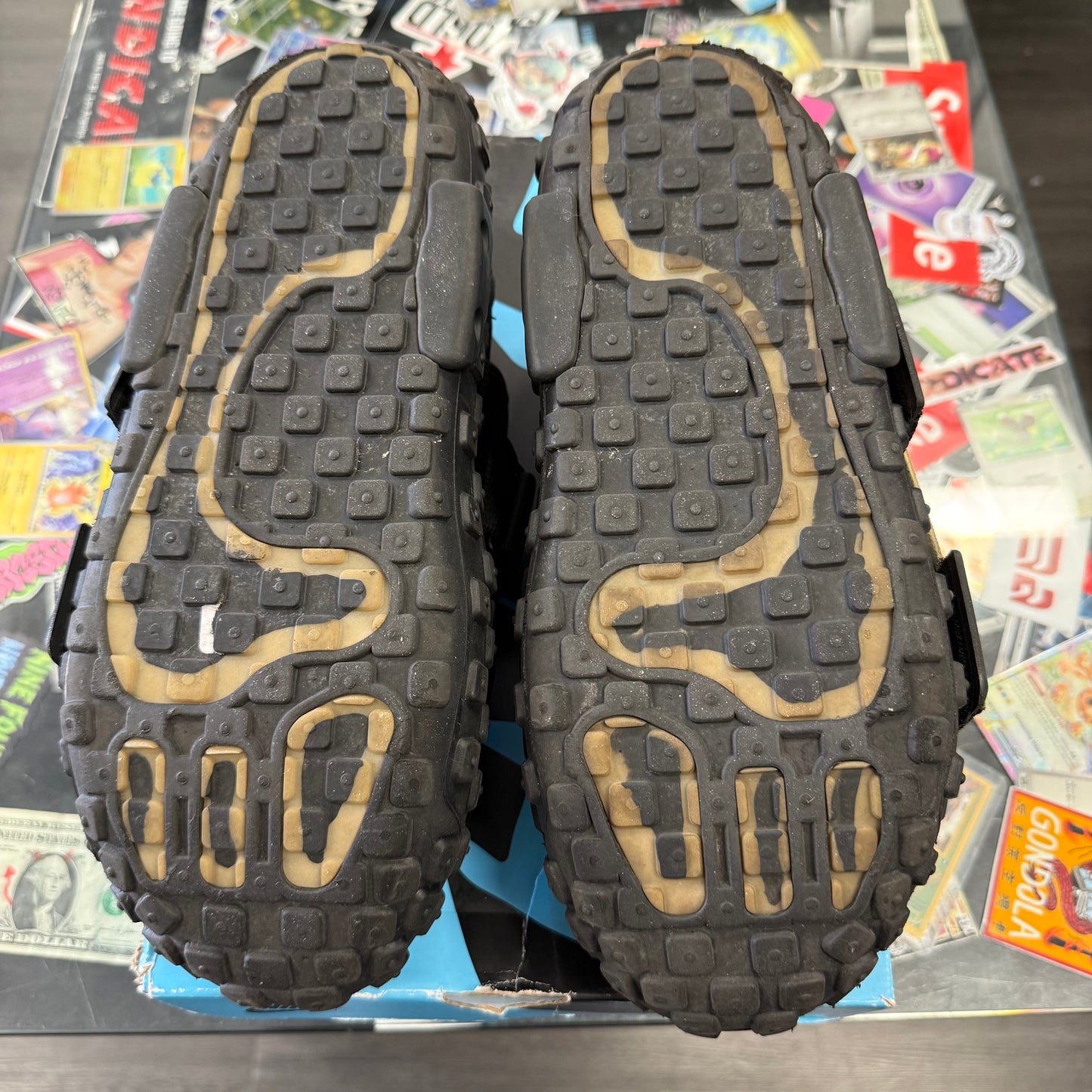Nike CPFM Flea2 black U10.5