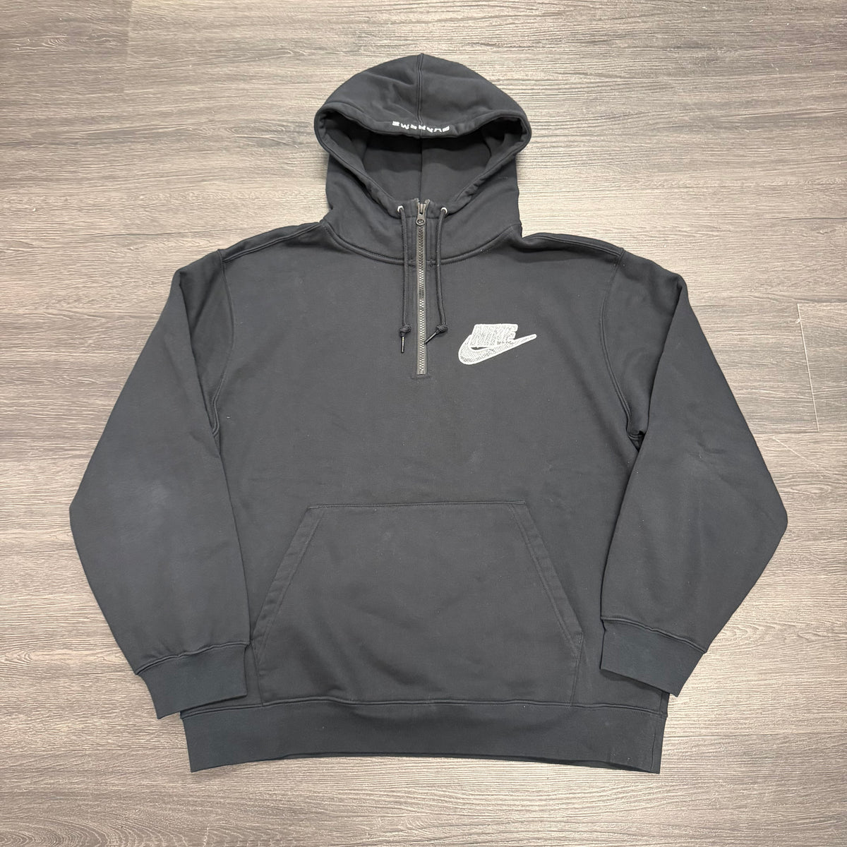 Supreme Nike Quarterzip Hoodie