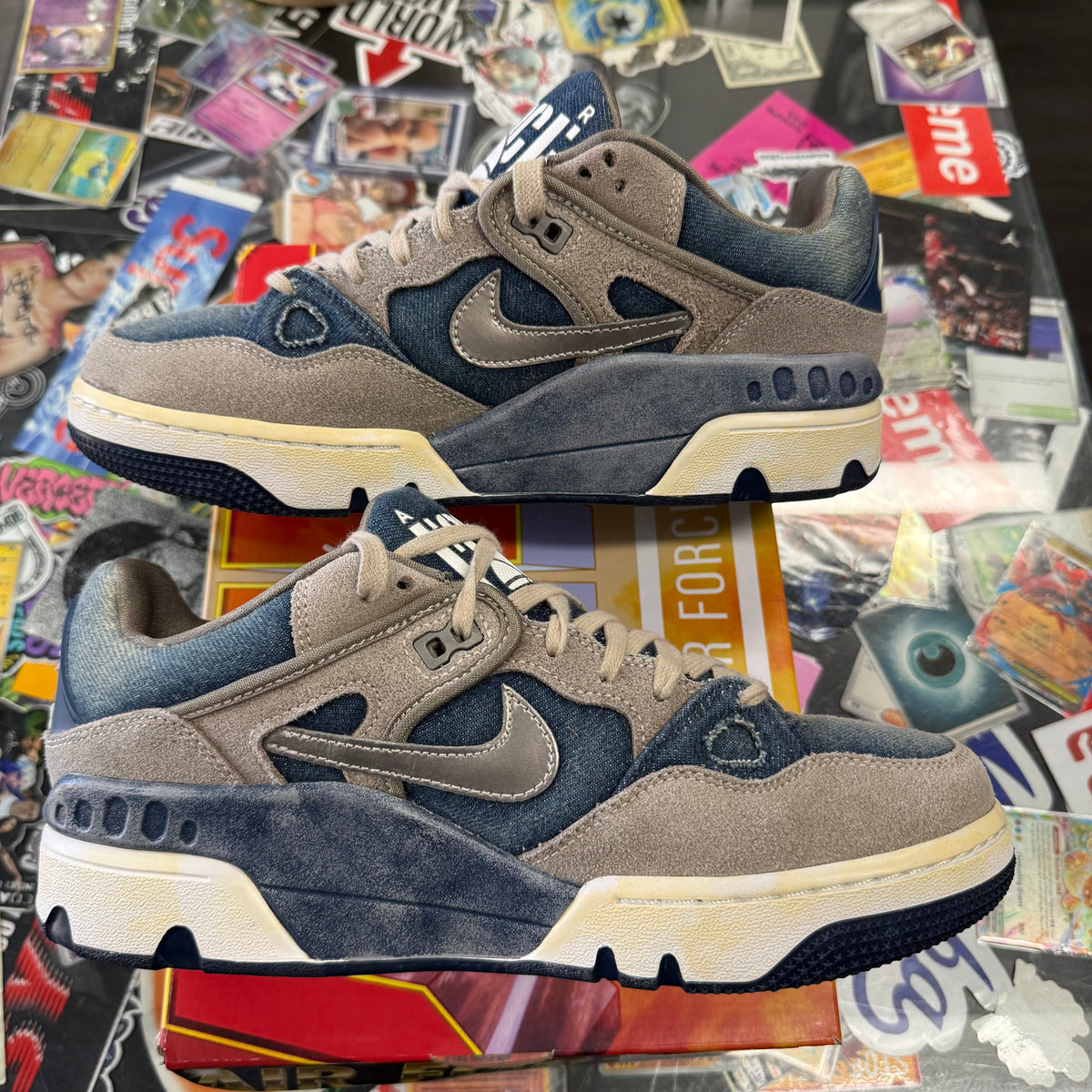 Nike Air Force 3 Low SP Nigo x Levi’s Olive Grey